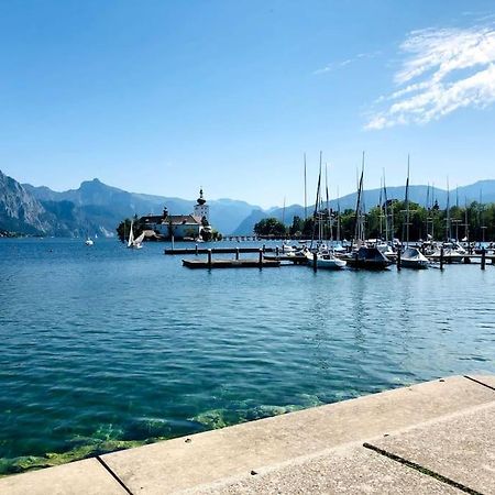 Fewo Kuferzeile Gmunden Seenaehe Exterior foto